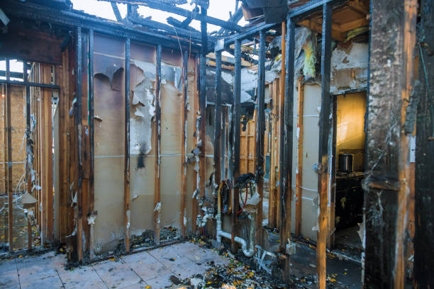 Professional Structural Rebuild technician working in Luck, WI